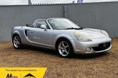 2003 Toyota MR2 1.8 VVTi 2dr CONVERTIBLE PETROL Manual Image