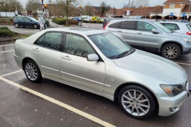 2004 Lexus IS200 2.0 SE Saloon - Petrol - Only 40k -6 Speed Manual - Silver - FS Image