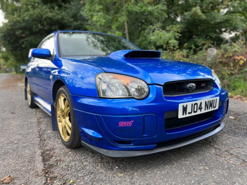 2004 Subaru Impreza WRX STI Type UK Image