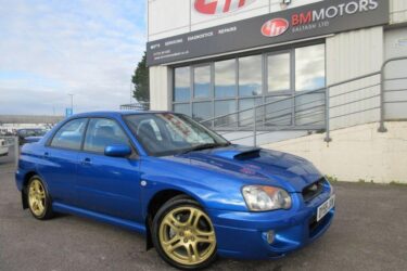 2005 Subaru Impreza 2.0 WRX AWD Turbo 4dr SALOON PETROL Manual Image