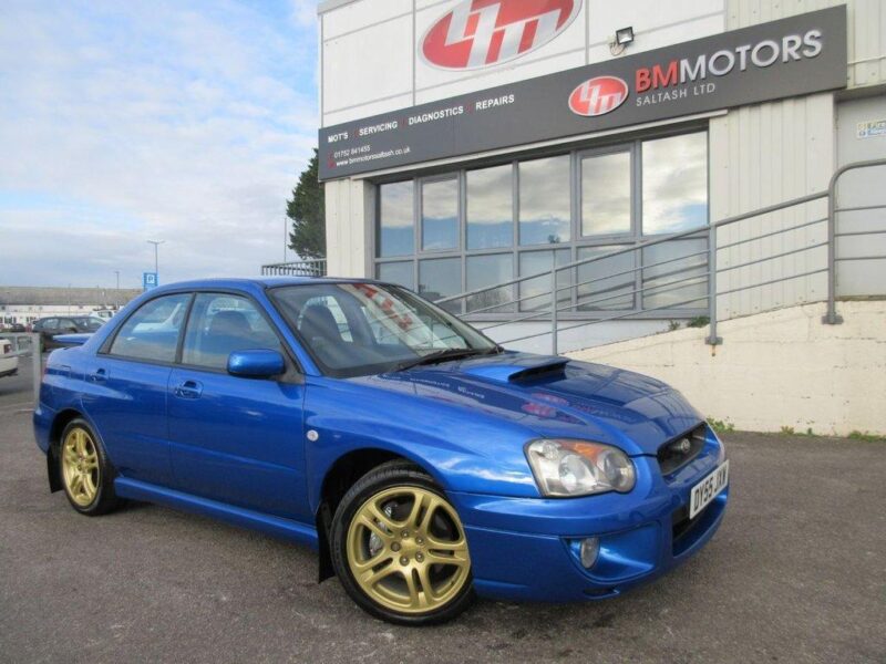 2005 Subaru Impreza 2.0 WRX AWD Turbo 4dr SALOON PETROL Manual Image