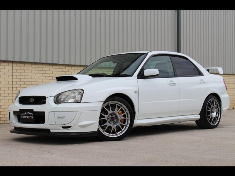 2005 Subaru Impreza WRX STi S203 6 Speed Number 385/555 Image