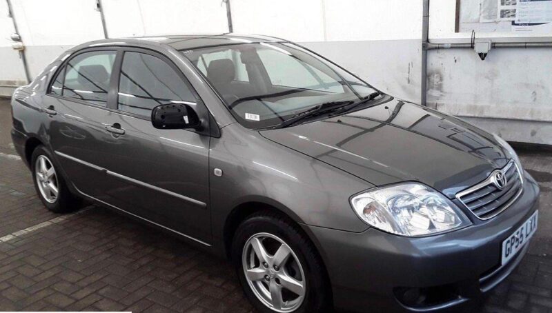 2005 Toyota Corolla 1.4 VVT-i T3 4dr SALOON PETROL Manual Image