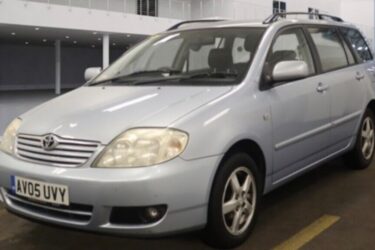 2005 Toyota Corolla 1.6 VVT-i T3 5dr ESTATE Petrol Manual Image