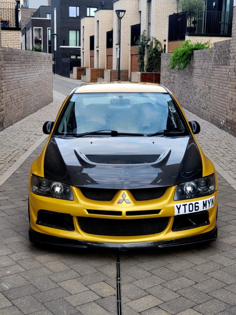 2006 Mitsubishi Lancer Evolution 8 EVO 8 GSR Image