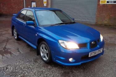 2006 Subaru Impreza 2.0 R Sport 4dr SALOON Petrol Manual Image