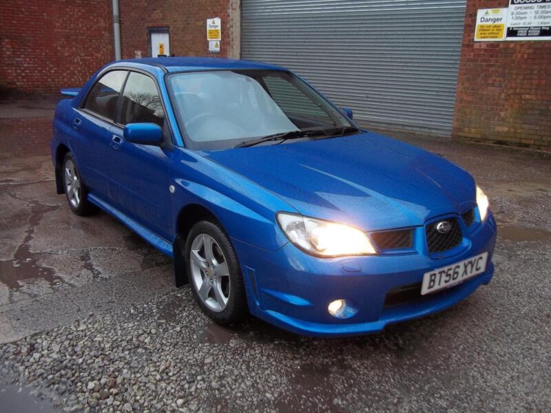 2006 Subaru Impreza 2.0 R Sport 4dr SALOON Petrol Manual Image