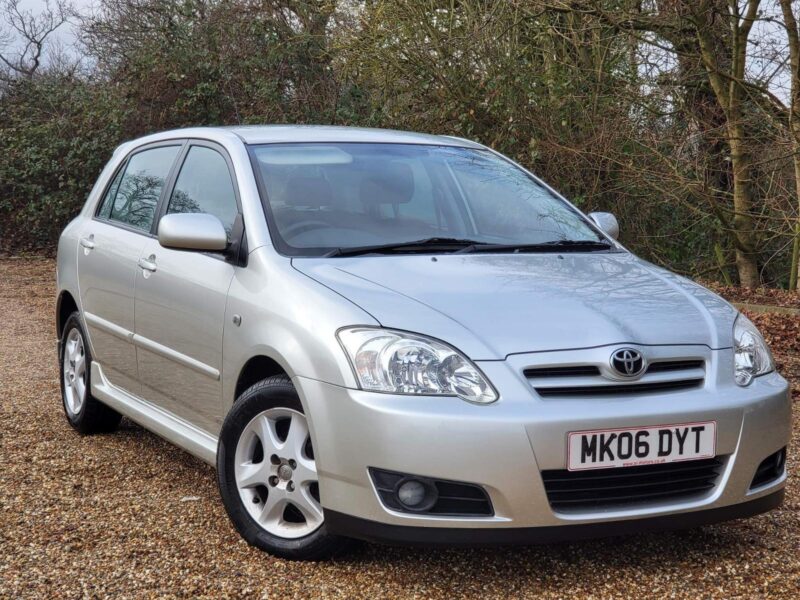 2006 Toyota Corolla 1.4 VVT-i Colour Collection 5dr HATCHBACK PETROL Manual Image