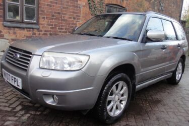 2007 SUBARU FORESTER 2.0 XEn AWD 5DR ESTATE GREY MET,HTD LEATHER,CRUISE,AC, Image