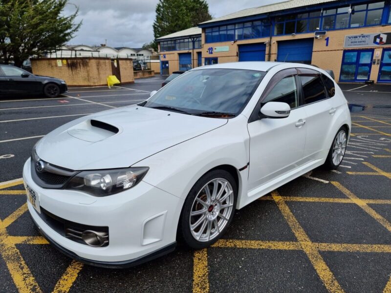 2008 Subaru Impreza STI 20th Anniversary JDM IMPORT - Rare 1 of 300 Image