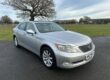 2009 Lexus LS 460 SE 4.6 V8 4dr Auto SALOON Petrol Automatic Image