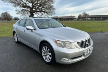 2009 Lexus LS 460 SE 4.6 V8 4dr Auto SALOON Petrol Automatic Image
