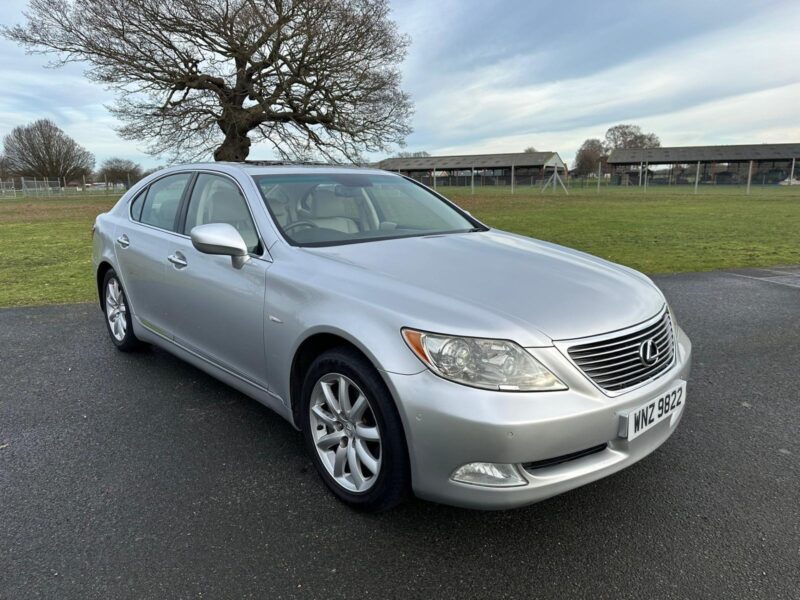 2009 Lexus LS 460 SE 4.6 V8 4dr Auto SALOON Petrol Automatic Image