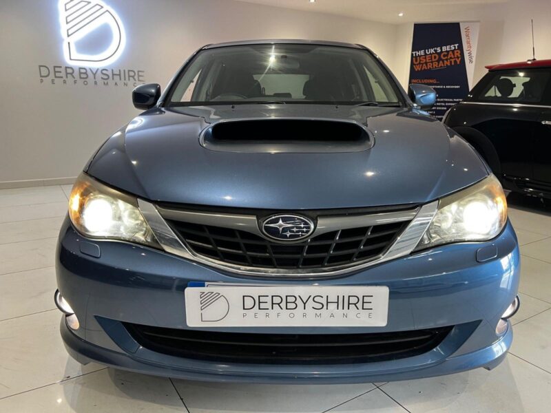 2010 Subaru Impreza 2.5 WRX 5dr HATCHBACK PETROL Manual Image