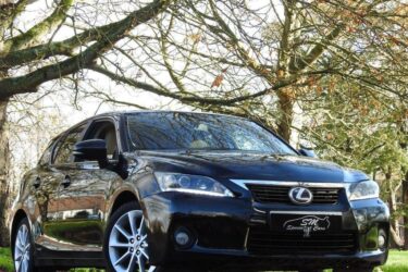 2011 61 LEXUS CT 1.8 200H SE-L PREMIER 5D 136 BHP Image