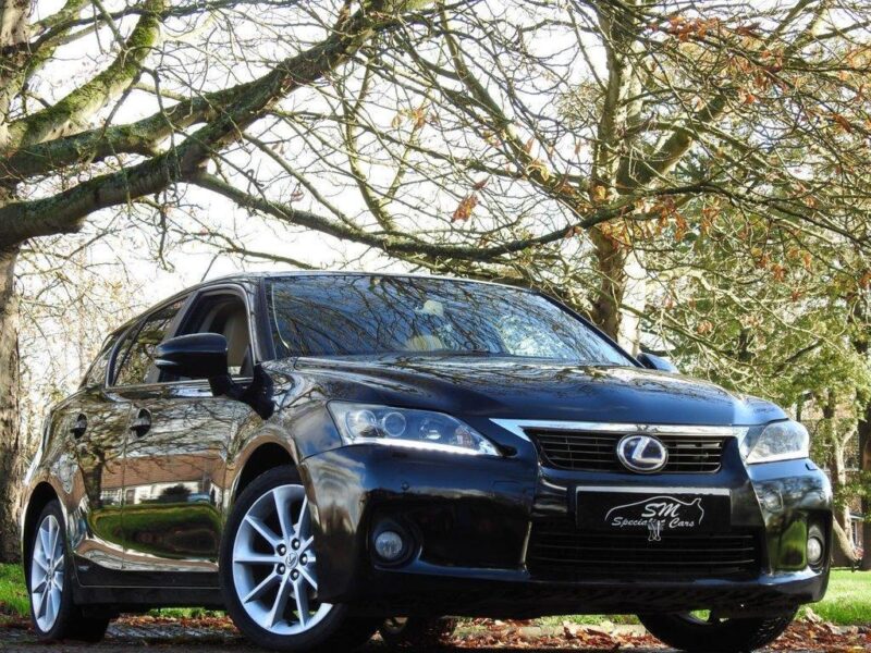 2011 61 LEXUS CT 1.8 200H SE-L PREMIER 5D 136 BHP Image