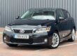 2011 LEXUS CT200H SE-L HYBRID AUTO HATCHBACK BLACK Image
