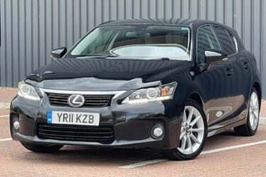 2011 LEXUS CT200H SE-L HYBRID AUTO HATCHBACK BLACK Image
