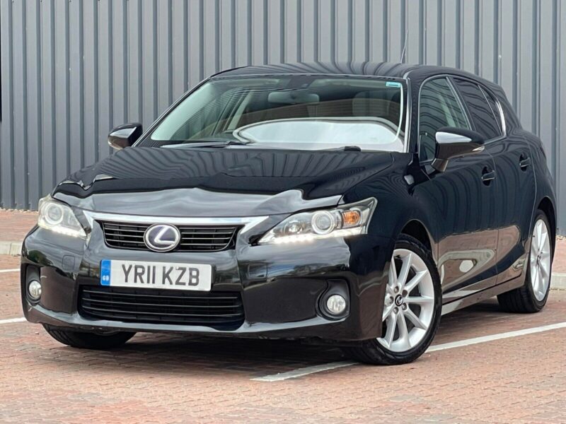 2011 LEXUS CT200H SE-L HYBRID AUTO HATCHBACK BLACK Image