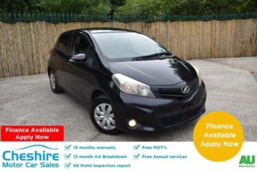 2011 TOYOTA VITZ KSP90 5DR Image
