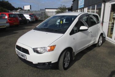 2012 Mitsubishi Colt 1.3 CZ2 5dr HATCHBACK Petrol Manual Image