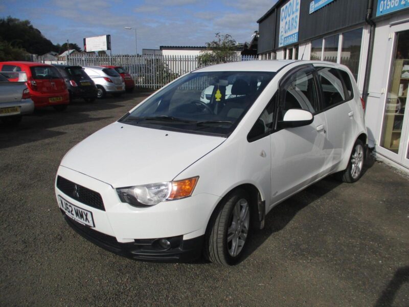 2012 Mitsubishi Colt 1.3 CZ2 5dr HATCHBACK Petrol Manual Image