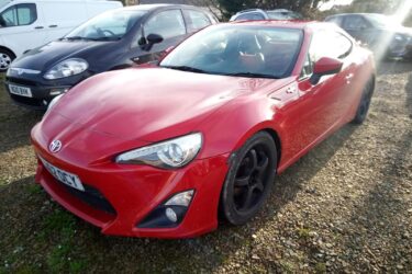 2012 Toyota GT86 2.0 D-4S 2dr COUPE Petrol Manual Image