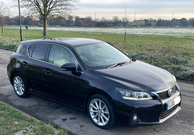 2013 Lexus CT 200h 1.8 5dr Petrol/Electric Hybrid ULEZ FREE Image