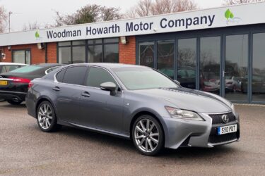 2013 Lexus GS 250 2.5 F-Sport 4dr Auto SALOON Petrol Automatic Image