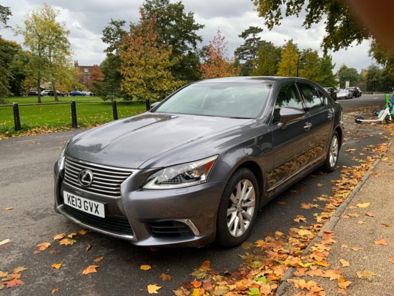 2013 Lexus Ls460 only 37k miles# LEXUS WARRANTY to August 23 Image
