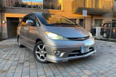 2013 Toyota Previa 2.4 VVTi T2 8 seats 5dr PETROL Manual Image