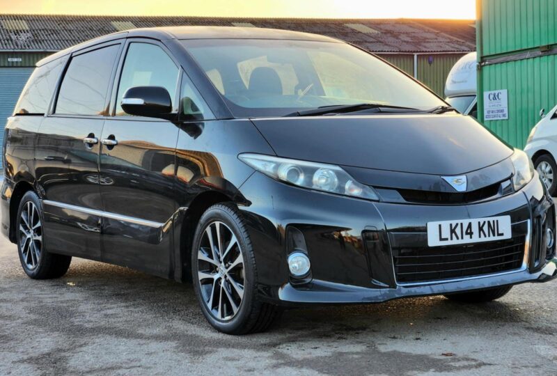 2014 Toyota Estima Aeras Petrol Automatic Image