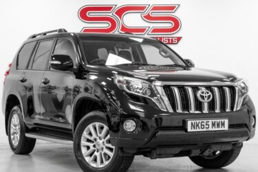 2015 65 TOYOTA LAND CRUISE 3.0 D4D ICON AUTO 4WD 7-SEAT, 1 OWNER, FSH, SUPERB! Image