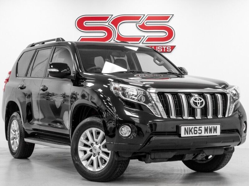 2015 65 TOYOTA LAND CRUISE 3.0 D4D ICON AUTO 4WD 7-SEAT, 1 OWNER, FSH, SUPERB! Image