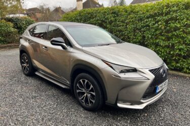 2015 Lexus NX 300h 2.5 F Sport E-CVT 4WD Euro 6 (s/s) 5dr ESTATE Petrol/Electric Image