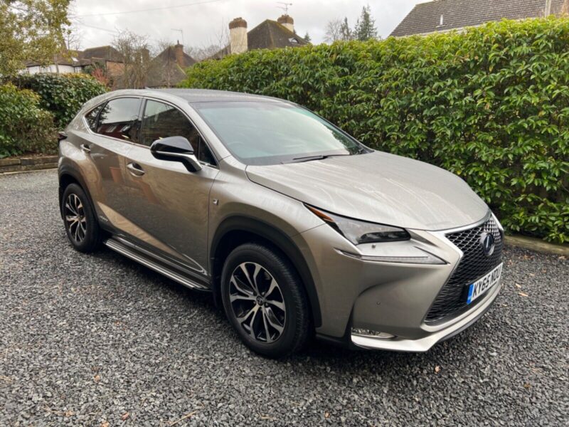 2015 Lexus NX 300h 2.5 F Sport E-CVT 4WD Euro 6 (s/s) 5dr ESTATE Petrol/Electric Image