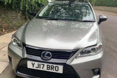 2017 Lexus CT 200h 1.8 SPORT 5dr Hybrid Automatic Image