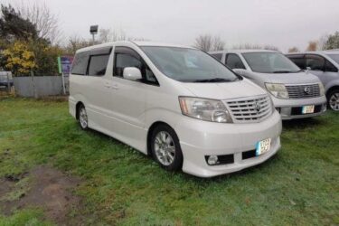 2017 Toyota Alphard 2.4 AS 8 SEATER PETROL Automatic Image