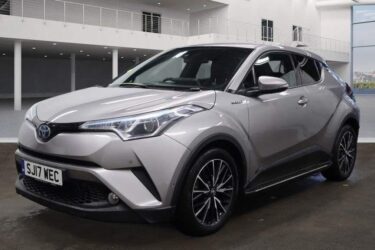 2017 Toyota C-HR 1.8 Hybrid Excel 5dr CVT HATCHBACK PETROL/ELECTRIC Automatic Image