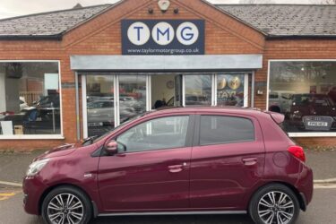 2018 Mitsubishi Mirage 4 AUTO MIRAGE 4 Hatchback Petrol Automatic Image