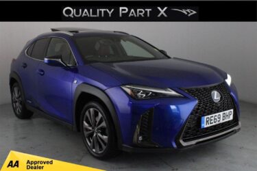 2019 Lexus UX 250h 2.0 F-Sport 5dr CVT [Nav] ESTATE PETROL/ELECTRIC Automatic Image
