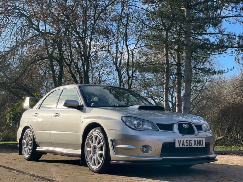 2019 Subaru Impreza 2.5 WRX STi Spec D 4dr SALOON PETROL Manual Image