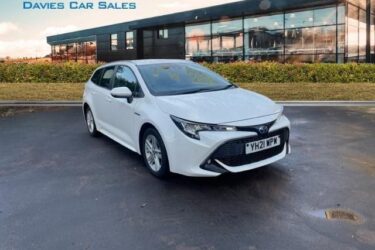 2021 21 TOYOTA COROLLA 1.8 ICON TECH 5D 121 BHP Image