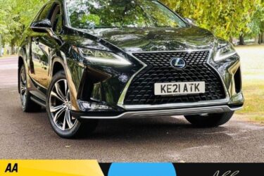 2021 Lexus S3 450h L 3.5 5dr CVT [Premium pack] ESTATE PETROL/ELECTRIC Automatic Image
