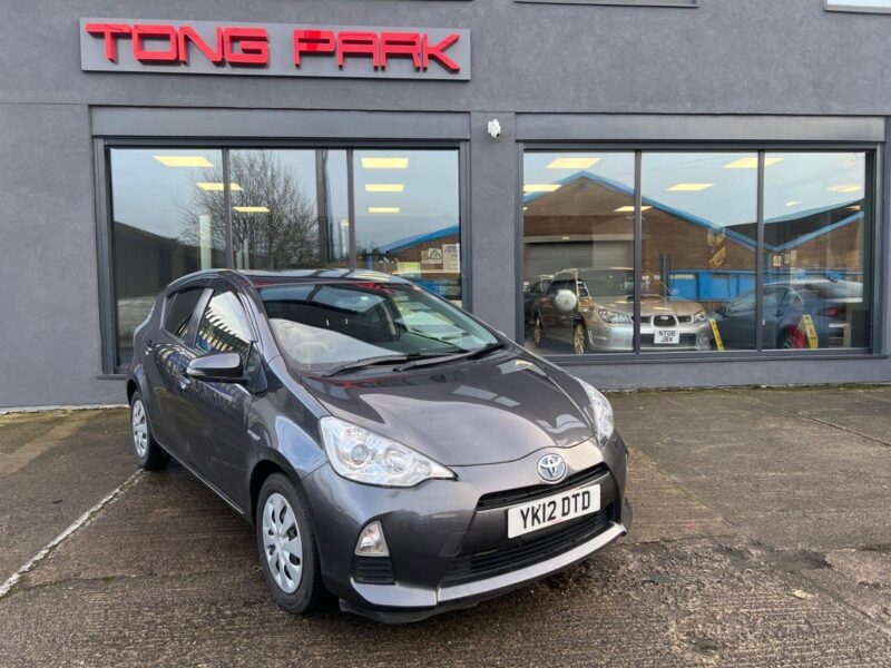 2022 Toyota Aqua 1.5 Petrol Hybrid S 5dr Auto Image