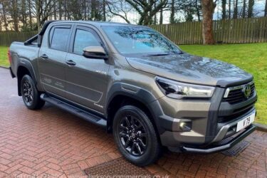 2022 Toyota Hilux D-4D Invincible X Pickup Diesel Automatic Image