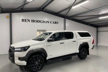 2023 Toyota HI-LUX INVINCIBLE X 4WD D-4D DCB All Terrain Diesel Automatic Image