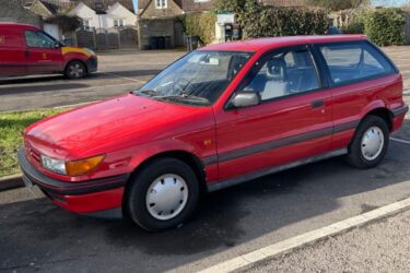 Mitsubishi Colt GLX 1990 Image