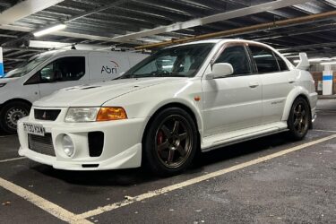 Mitsubishi evo 5 Image