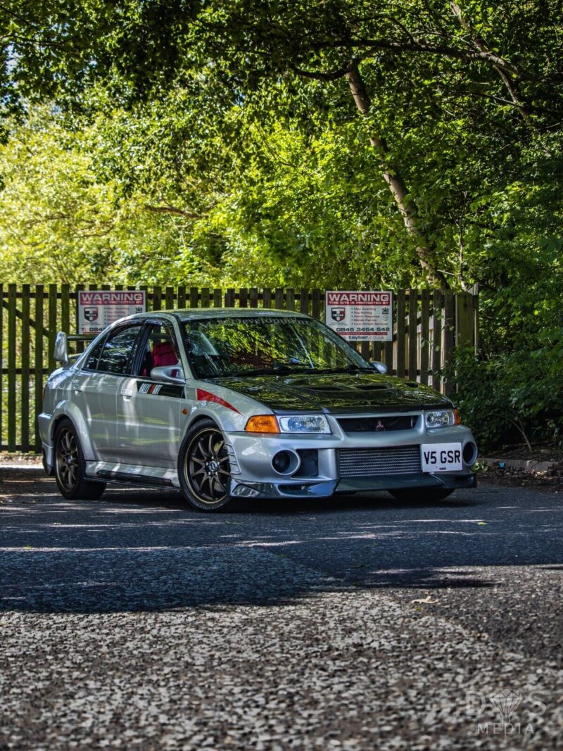 MITSUBISHI EVO 6 ONE OFF CAR MAG FEATURED600+BHP Image